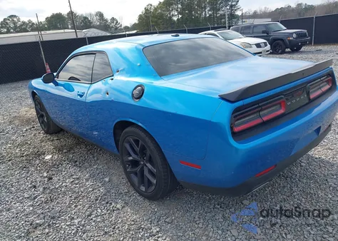 2019 Dodge Challenger Sxt z USA, uszkodzony, nr VIN 2C3CDZAG5KH735528